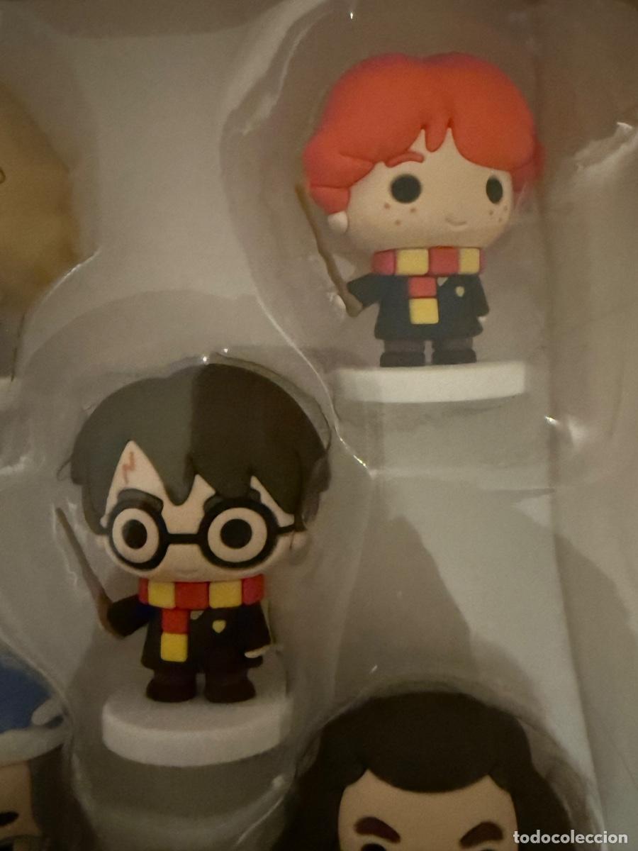 Figuras de goma y PVC: LOTE de Figuras HARRY POTTER - impecables - Foto 5