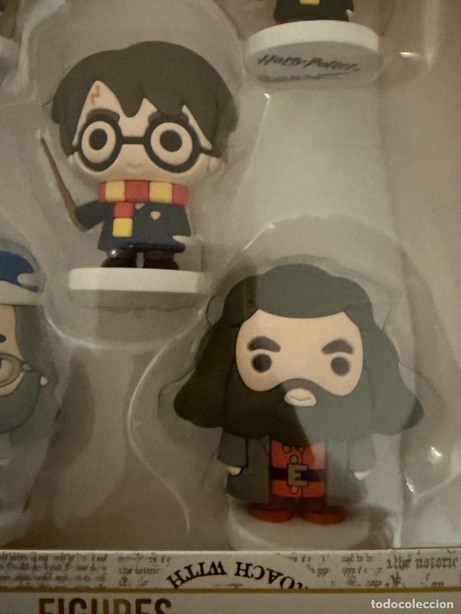 Figuras de goma y PVC: LOTE de Figuras HARRY POTTER - impecables - Foto 6