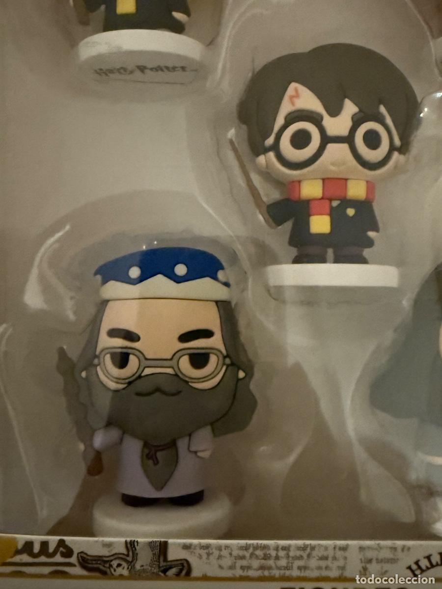 Figuras de goma y PVC: LOTE de Figuras HARRY POTTER - impecables - Foto 7