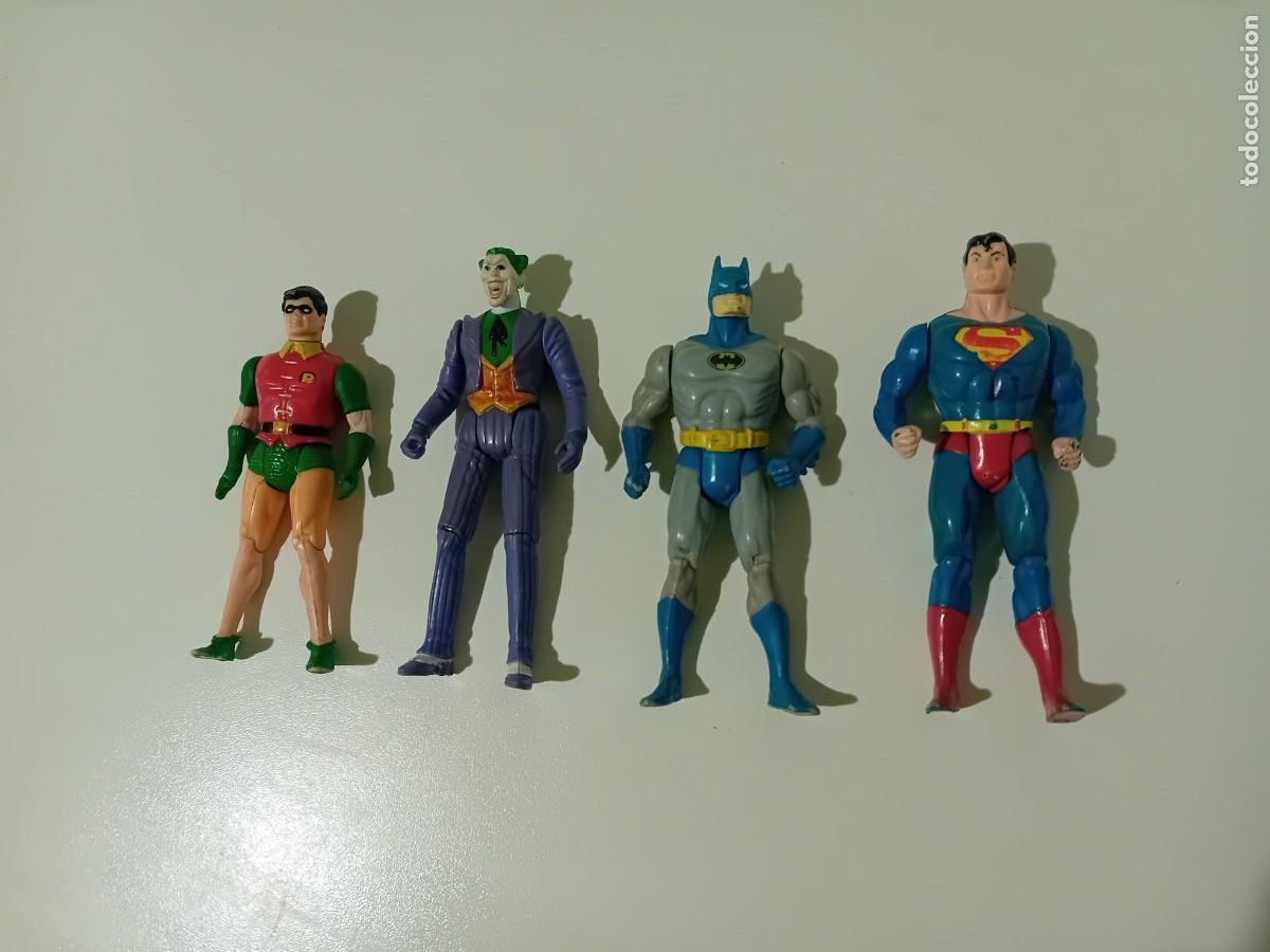 Figuras de goma y PVC: Figuras Super Powers 1984 - Foto 1