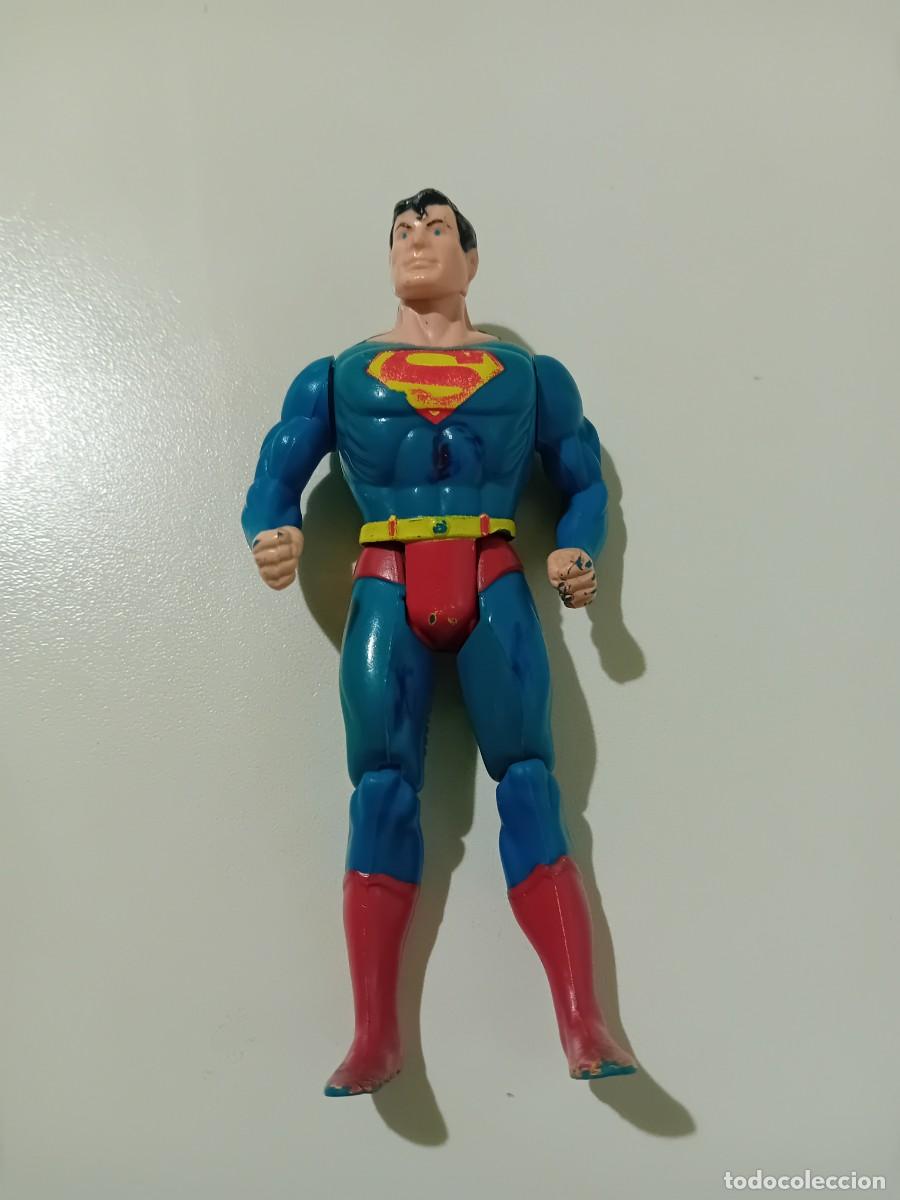 Figuras de goma y PVC: Figuras Super Powers 1984 - Foto 2