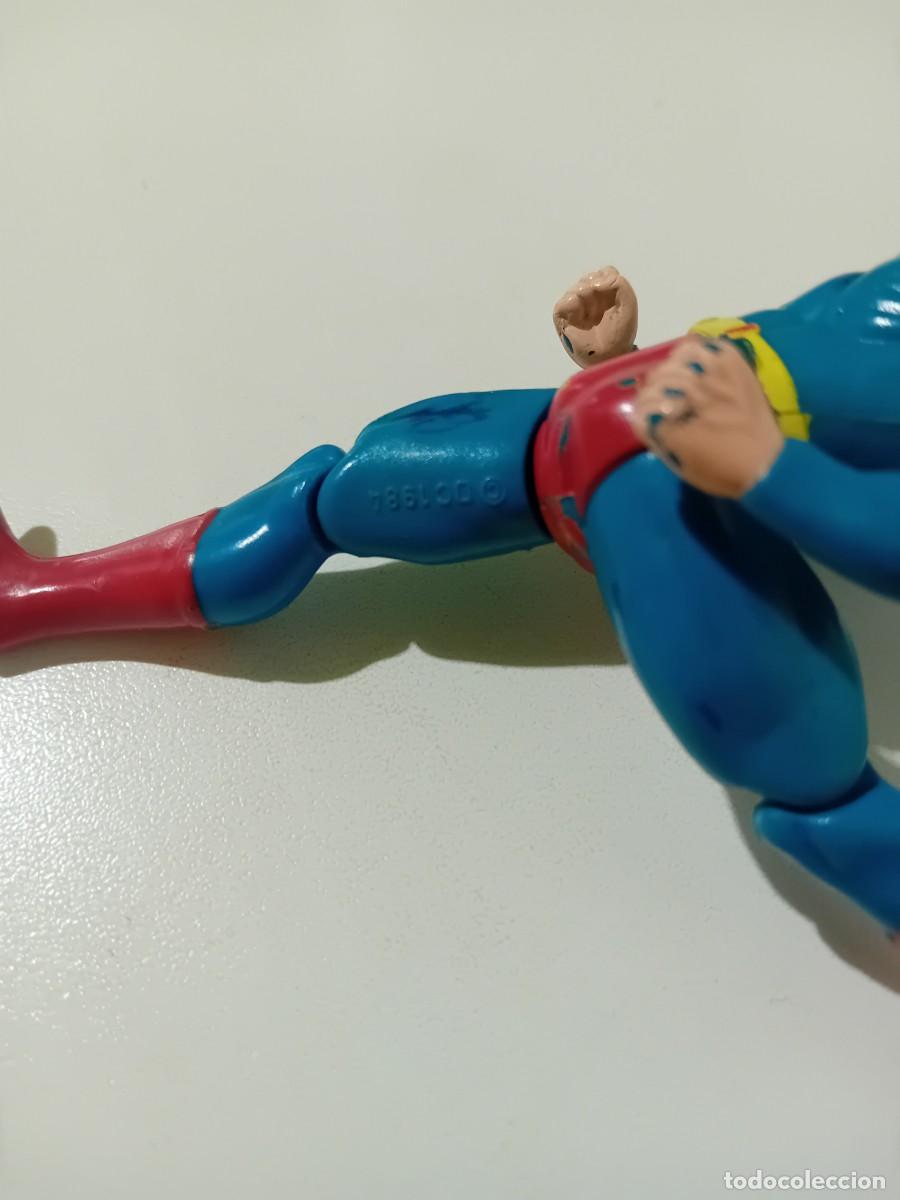 Figuras de goma y PVC: Figuras Super Powers 1984 - Foto 10
