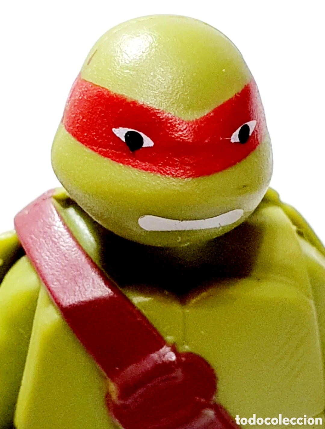 Figuras de goma y PVC: TORTUGAS NINJA RAPHAEL BURGER KING - Foto 1