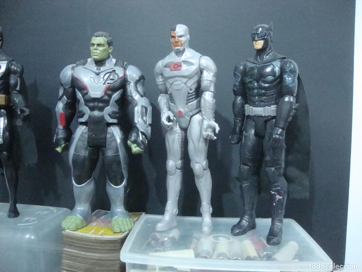 Figuras de goma y PVC: LOTE DE 5 FIGURAS DE ACCION - Foto 2