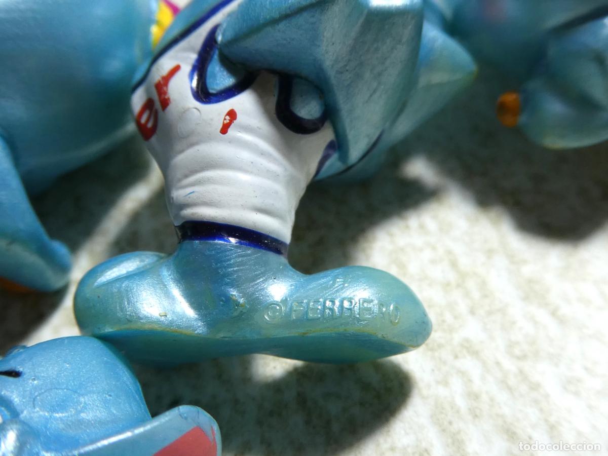 Figuras de goma Kinder: 4 delfines de Kinder sorpresa - Foto 2