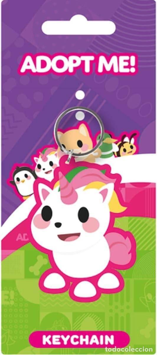 Figurines en Caoutchouc et PVC: Llavero Unicornio - Adopt ME