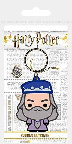 Figuras de goma y PVC: Llavero Dumbledore Chibi - Harry Potter - Foto 1
