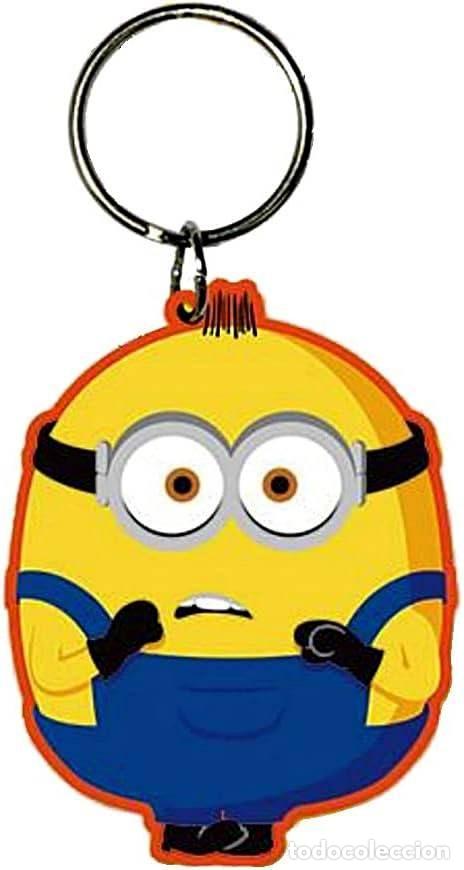 Gummi- und PVC-Figuren: Llavero Otto - Minions 2