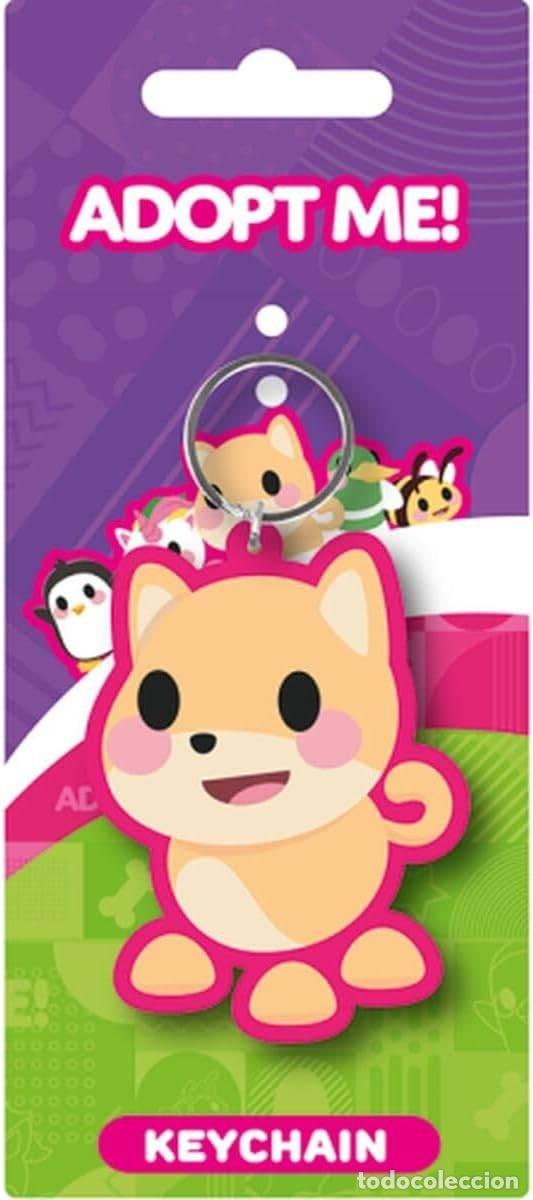 Figuras de Borracha e PVC: Llavero Perro - Adopt ME
