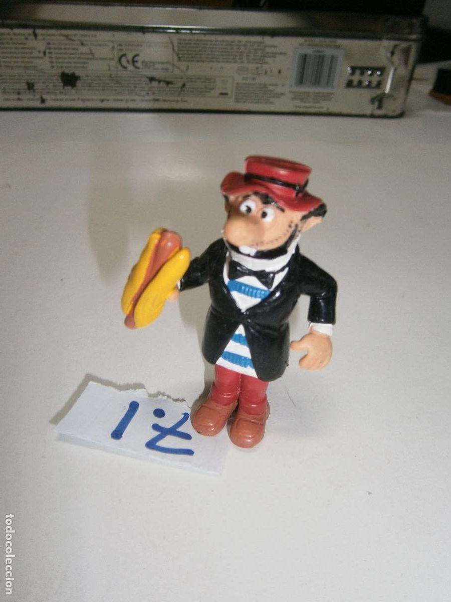 Figuras de goma y PVC: FIGURA DE COMIC - CARPANTA - Foto 2