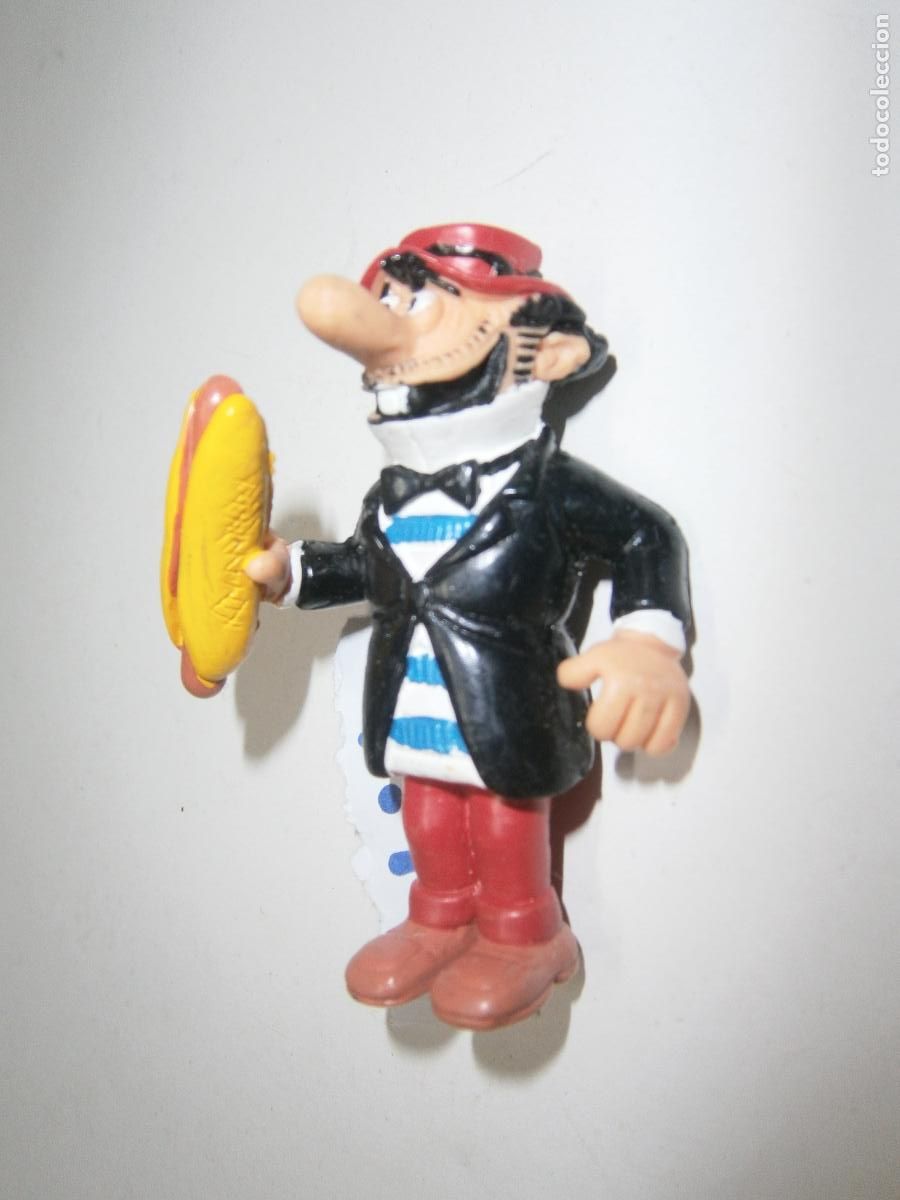 Figuras de goma y PVC: FIGURA DE COMIC - CARPANTA - Foto 3