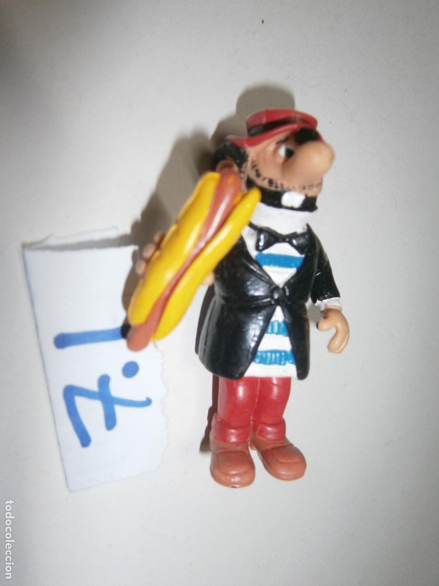 Figuras de goma y PVC: FIGURA DE COMIC - CARPANTA - Foto 1