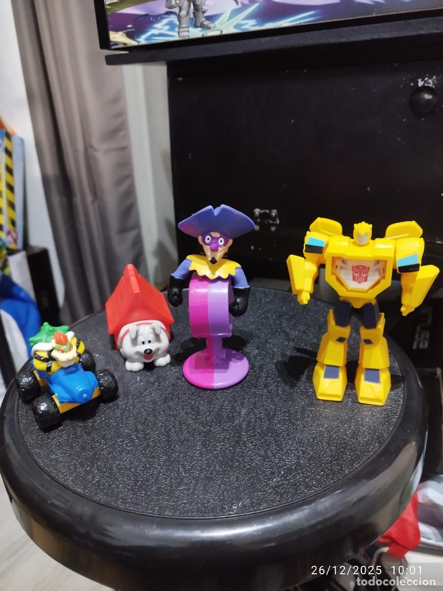 Figuras de goma y PVC: Lote 4 figuras colecci&oacute;n - Foto 4