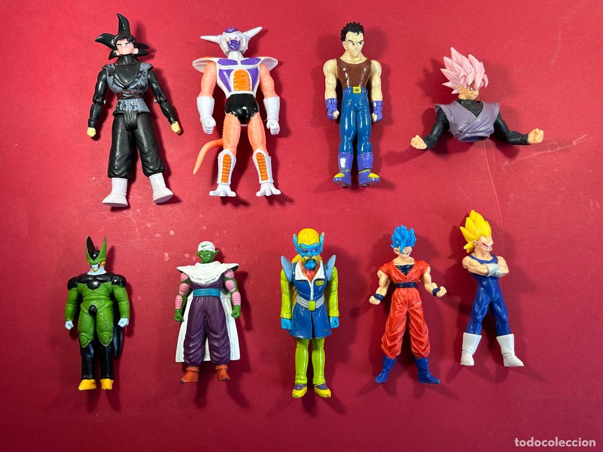 Figuras de goma y PVC: LOTE DE FIGURAS DRAGON BALL - Foto 1