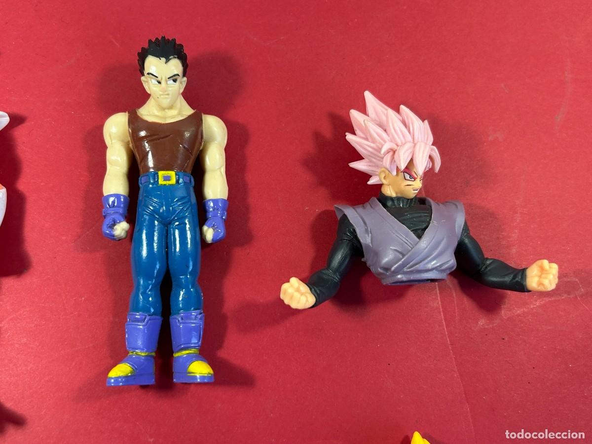 Figuras de goma y PVC: LOTE DE FIGURAS DRAGON BALL - Foto 3