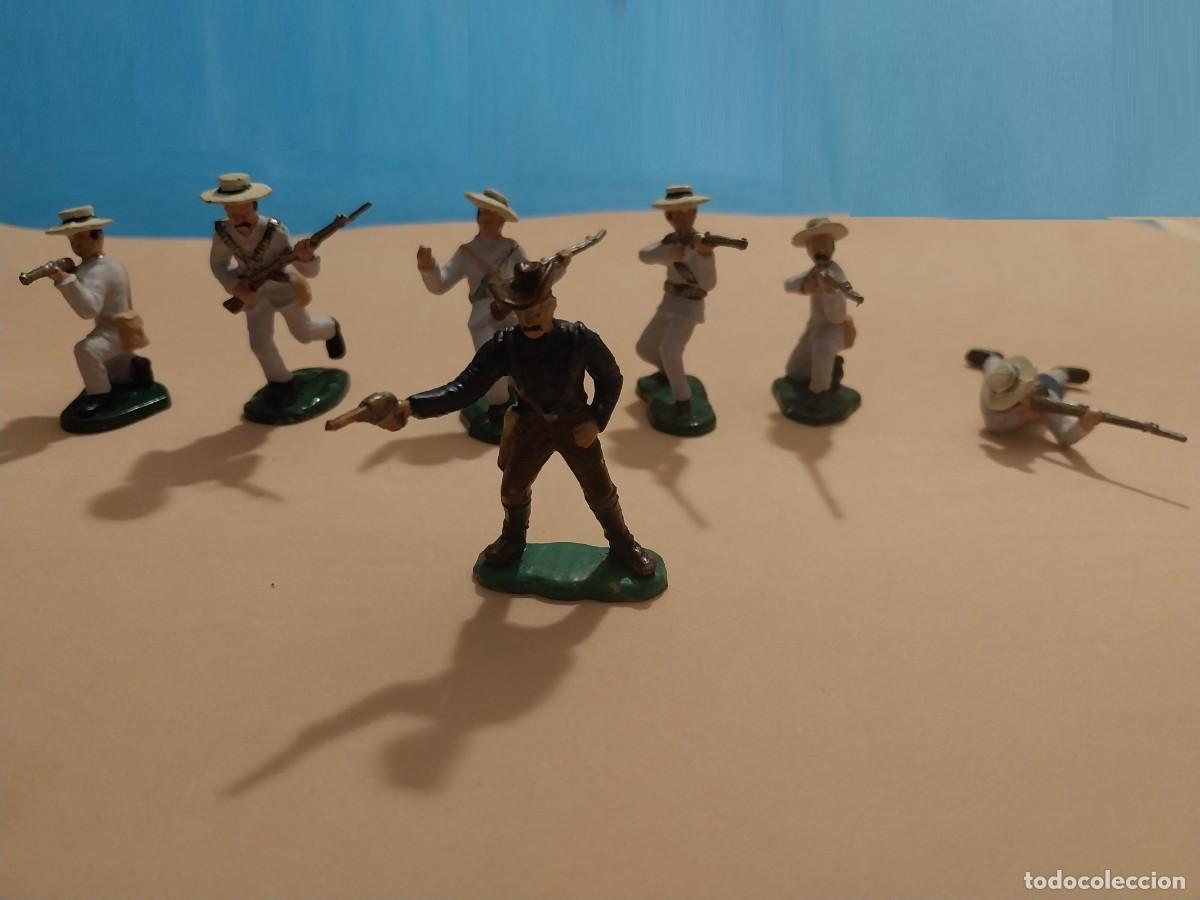 Figuras de goma y PVC: FIGURAS GUERRA DE CUBA - Foto 1