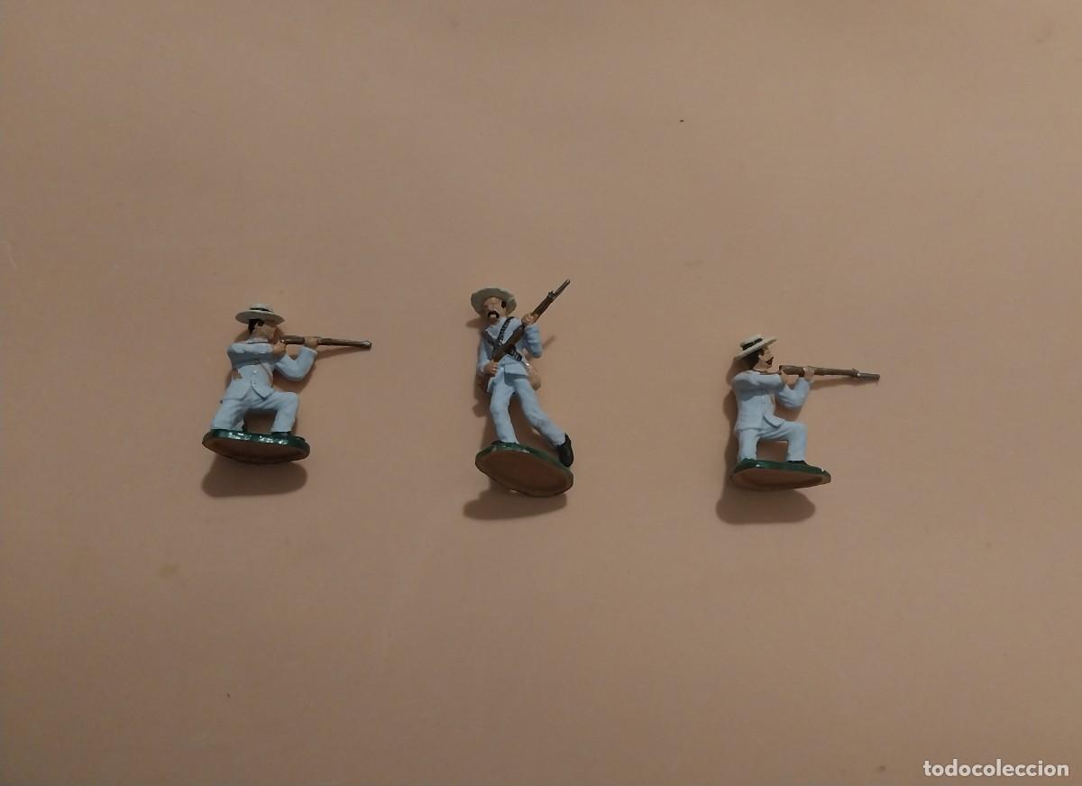 Figuras de goma y PVC: FIGURAS GUERRA DE CUBA - Foto 2