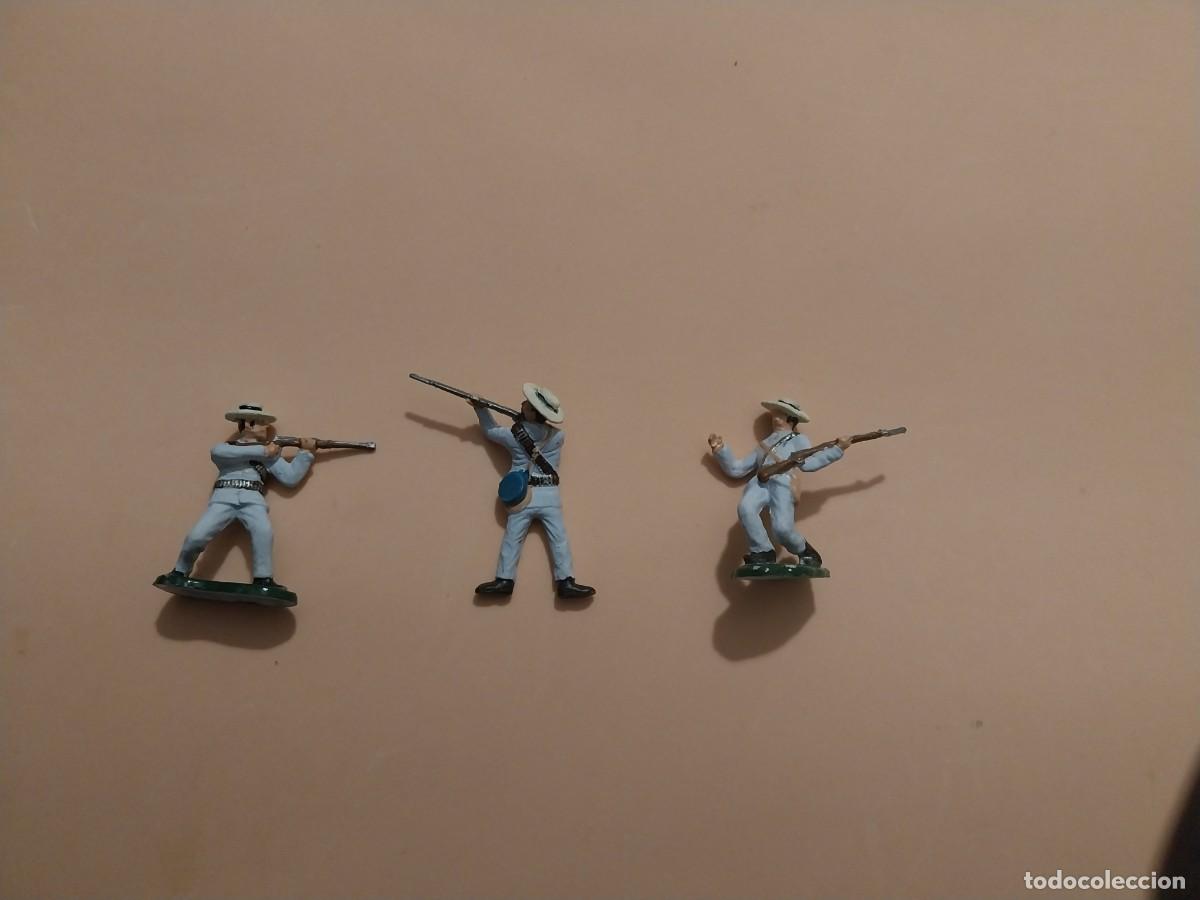 Figuras de goma y PVC: FIGURAS GUERRA DE CUBA - Foto 3
