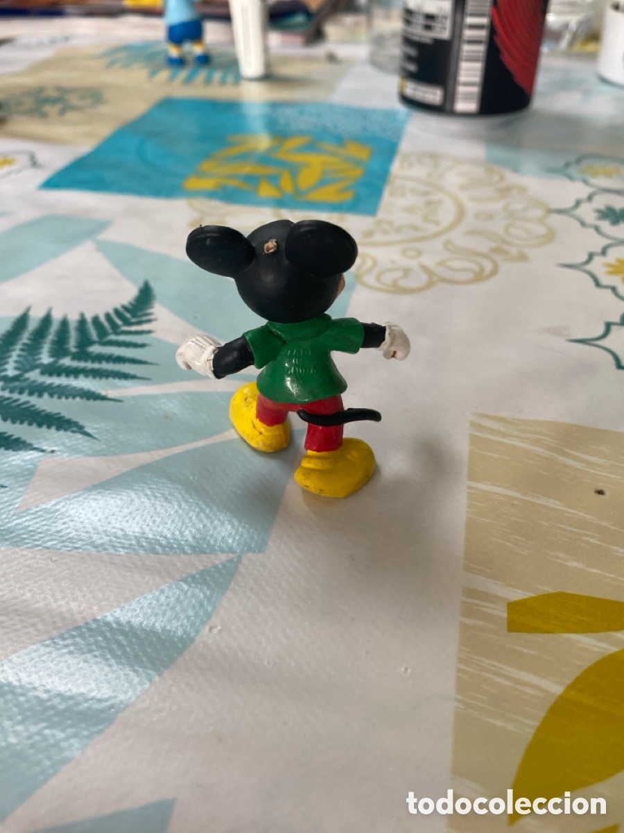 Figuras de goma y PVC: Figura pvc Mickey Mouse bully - Foto 2