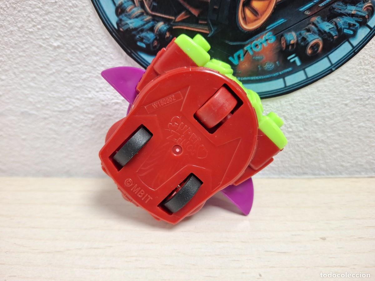 Figuras de goma y PVC: Superzings Power Jet Superthings Pullback - Foto 2