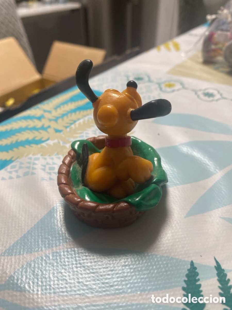 Figuras de goma y PVC: Figura pvc Pluto Bullyland - Foto 2