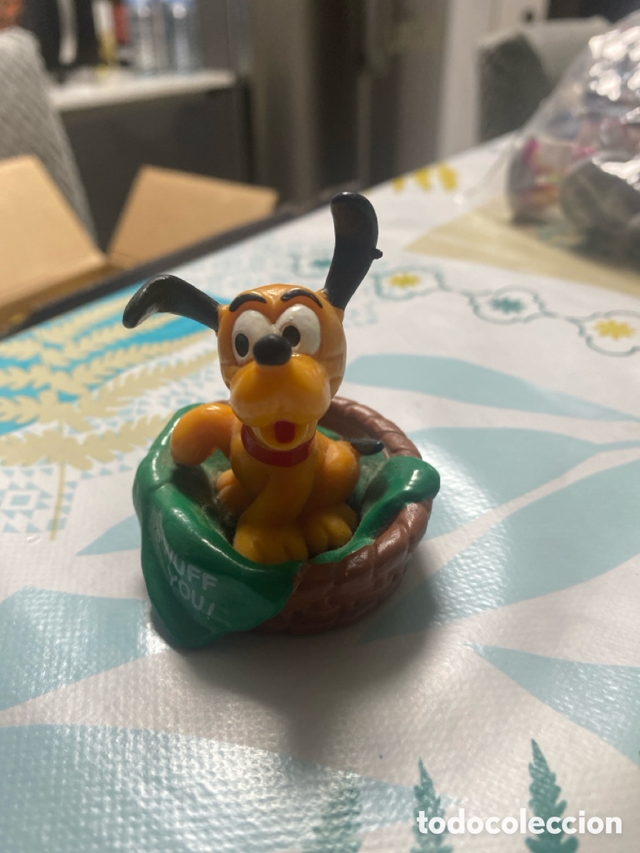 Figuras de goma y PVC: Figura pvc Pluto Bullyland - Foto 1