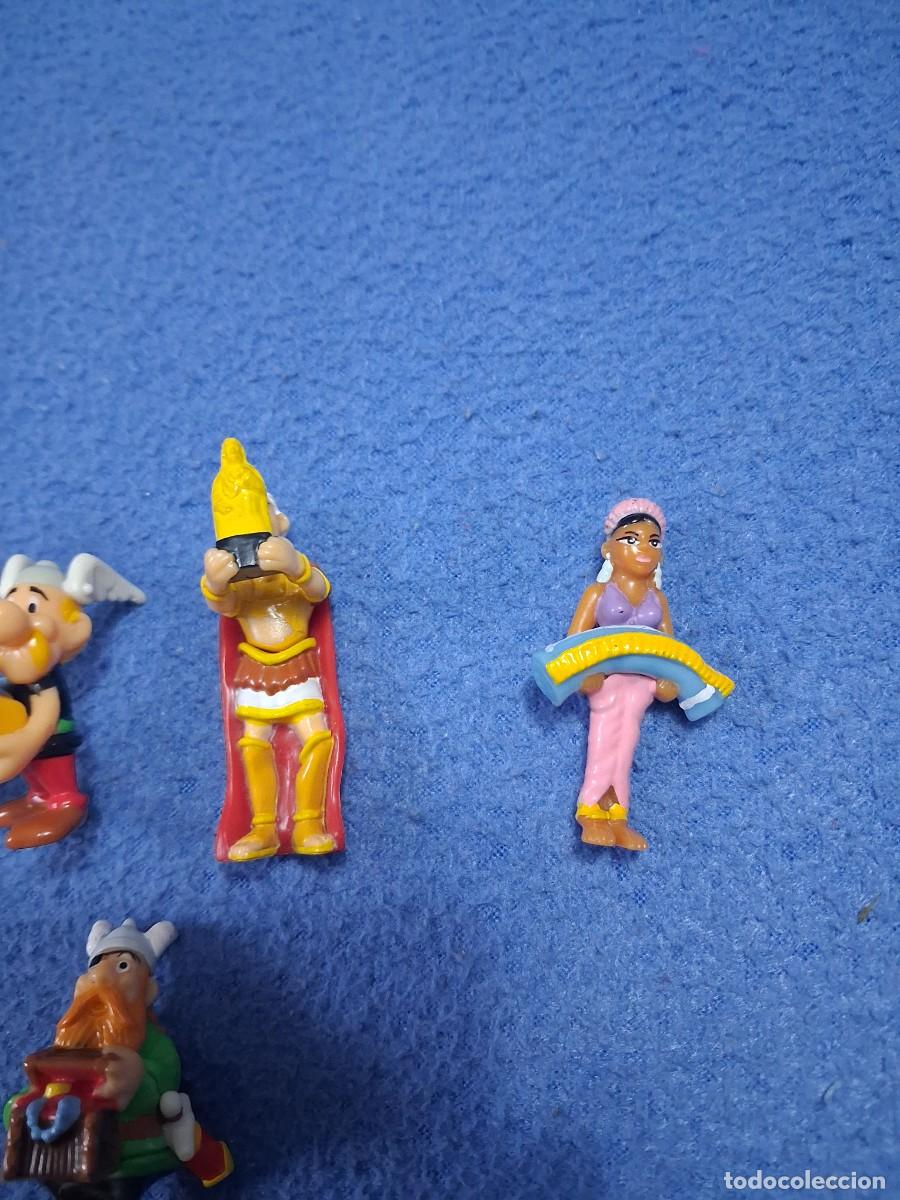 Figuras de goma Kinder: LOTE FIGURAS ASTERIX Y OBELIX. - Foto 3