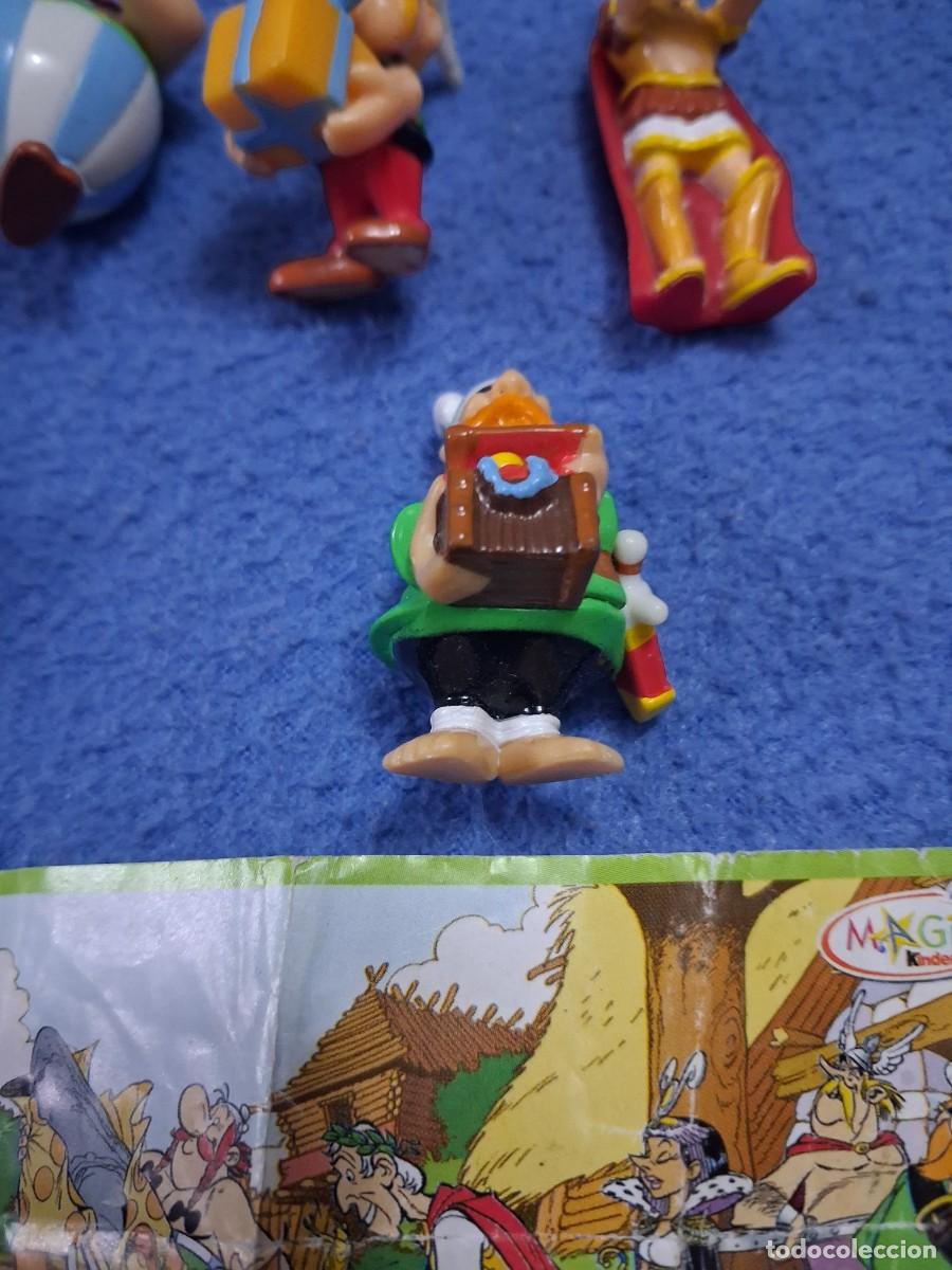 Figuras de goma Kinder: LOTE FIGURAS ASTERIX Y OBELIX. - Foto 4