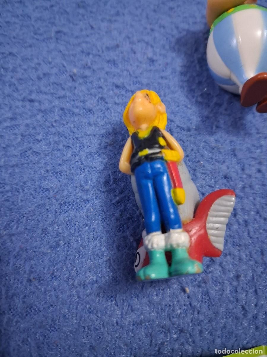 Figuras de goma Kinder: LOTE FIGURAS ASTERIX Y OBELIX. - Foto 5
