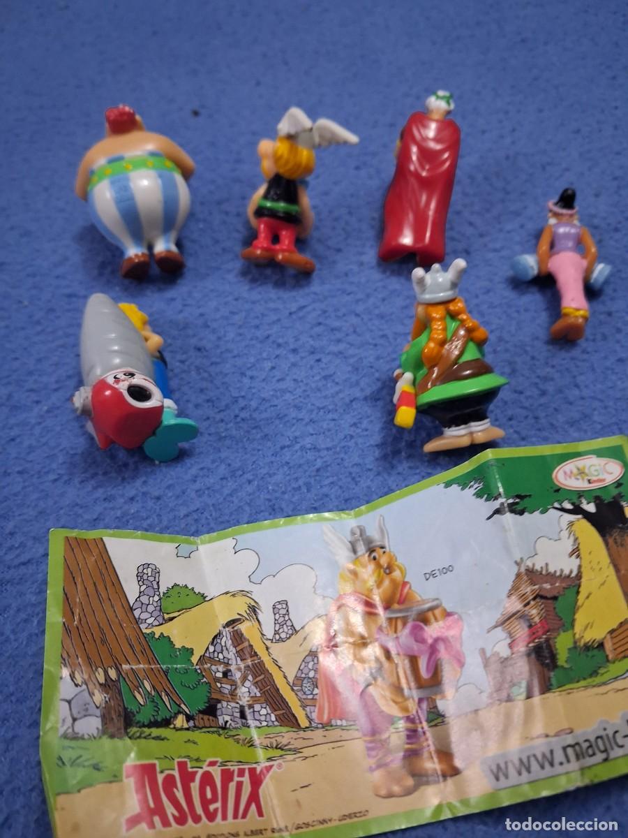Figuras de goma Kinder: LOTE FIGURAS ASTERIX Y OBELIX. - Foto 7