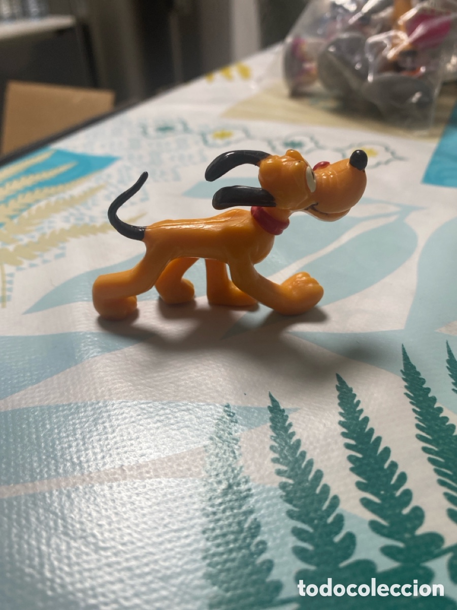 Figuras de goma y PVC: Figura pvc Pluto bully - Foto 2
