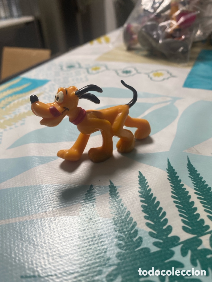 Figuras de goma y PVC: Figura pvc Pluto bully - Foto 1