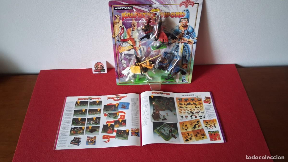 Figuras de goma y PVC: Blister Britains + Cat&aacute;logo - Foto 2