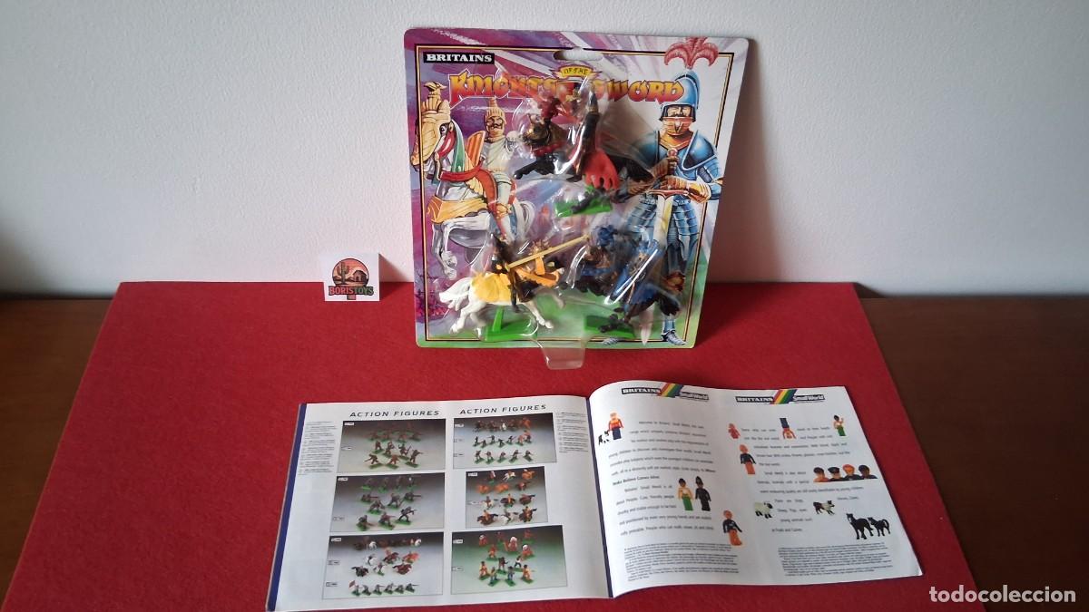 Figuras de goma y PVC: Blister Britains + Cat&aacute;logo - Foto 3
