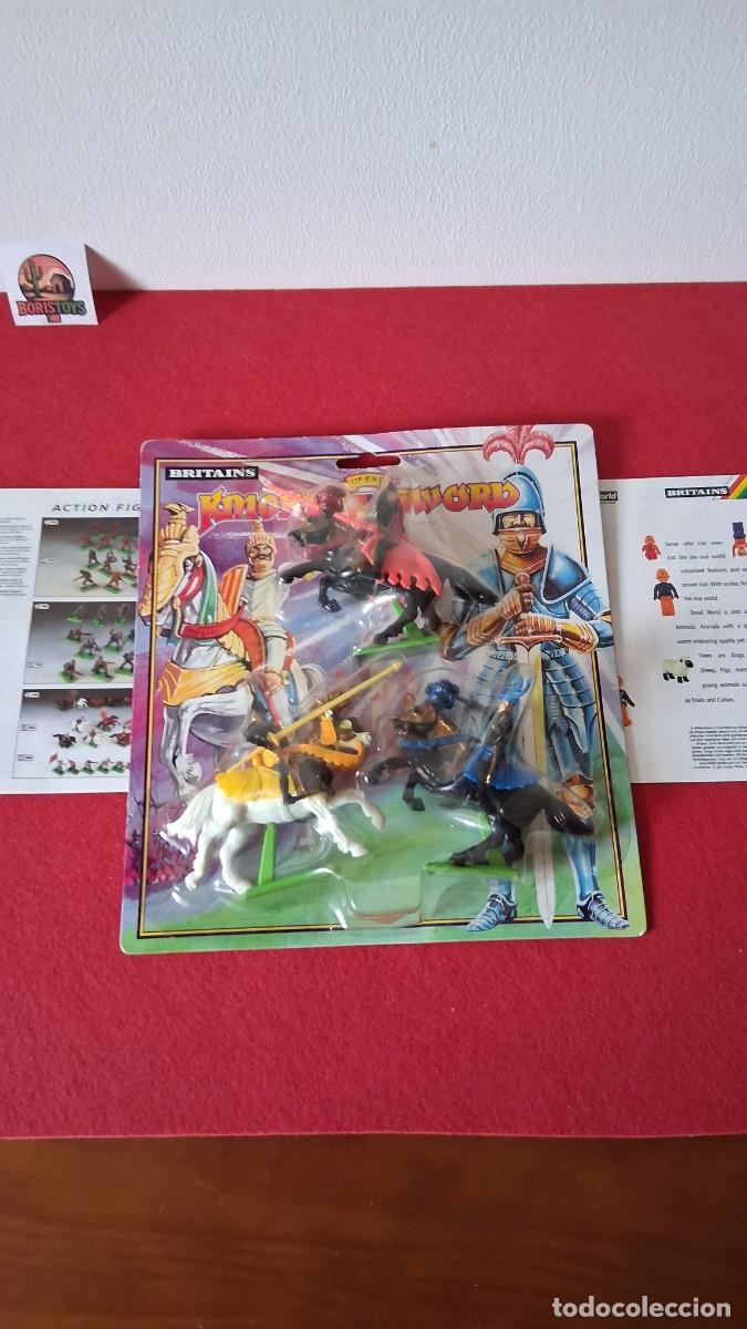 Figuras de goma y PVC: Blister Britains + Cat&aacute;logo - Foto 5