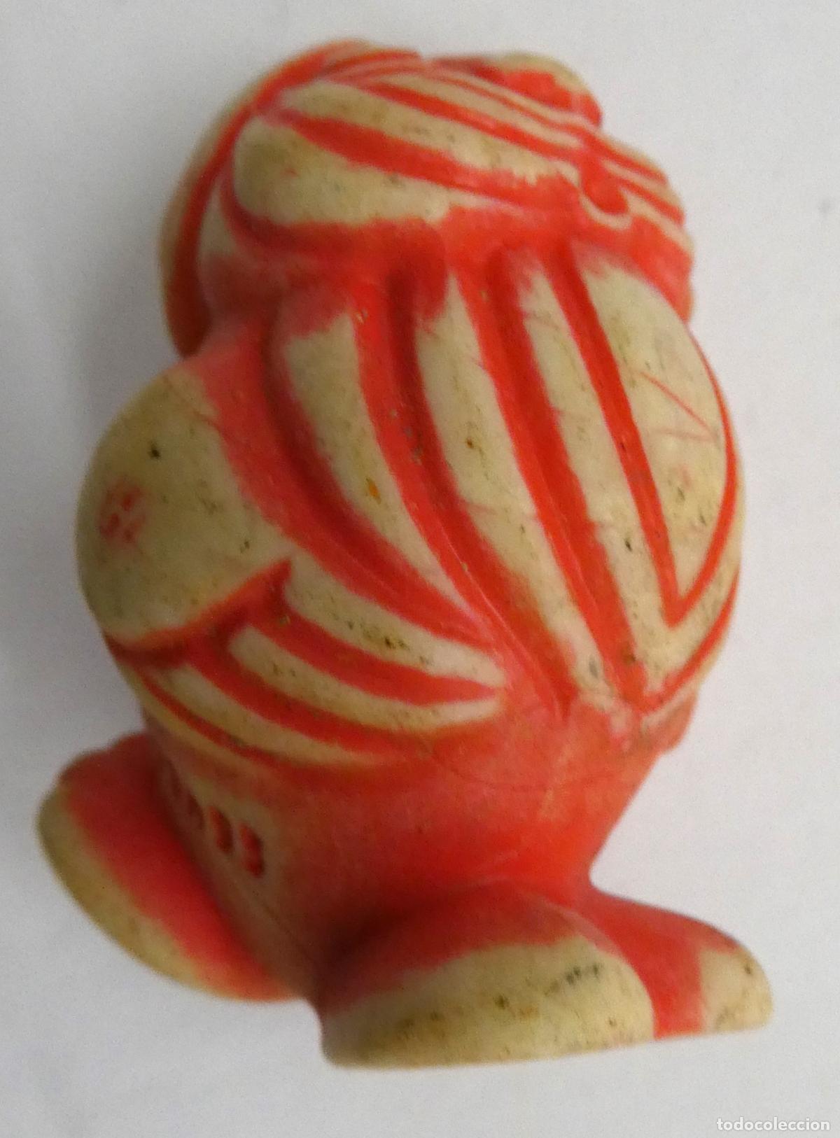 Figuras de goma Kinder: T&oacute;tem kinder doble cara pajaro - Foto 2