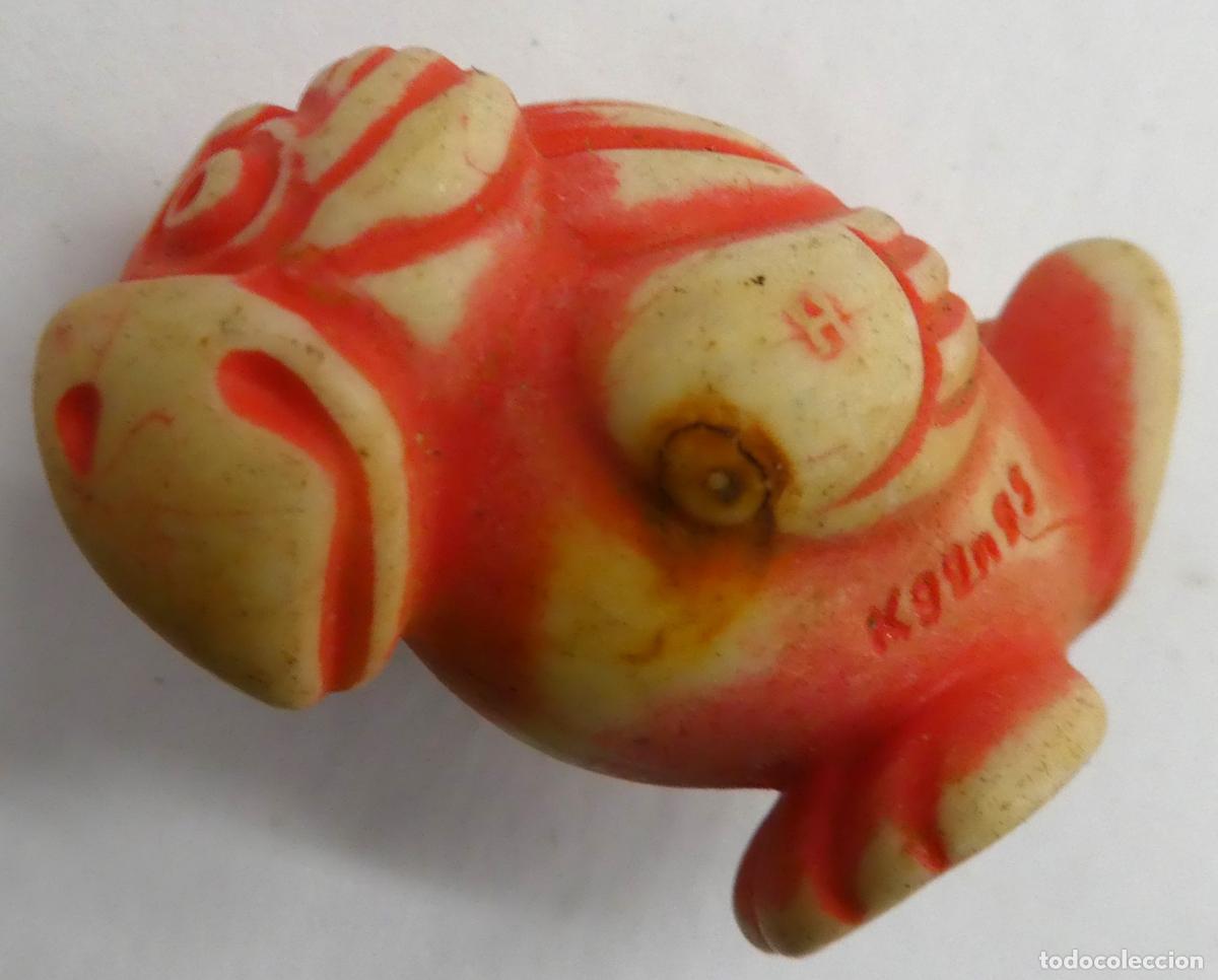 Figuras de goma Kinder: T&oacute;tem kinder doble cara pajaro - Foto 1