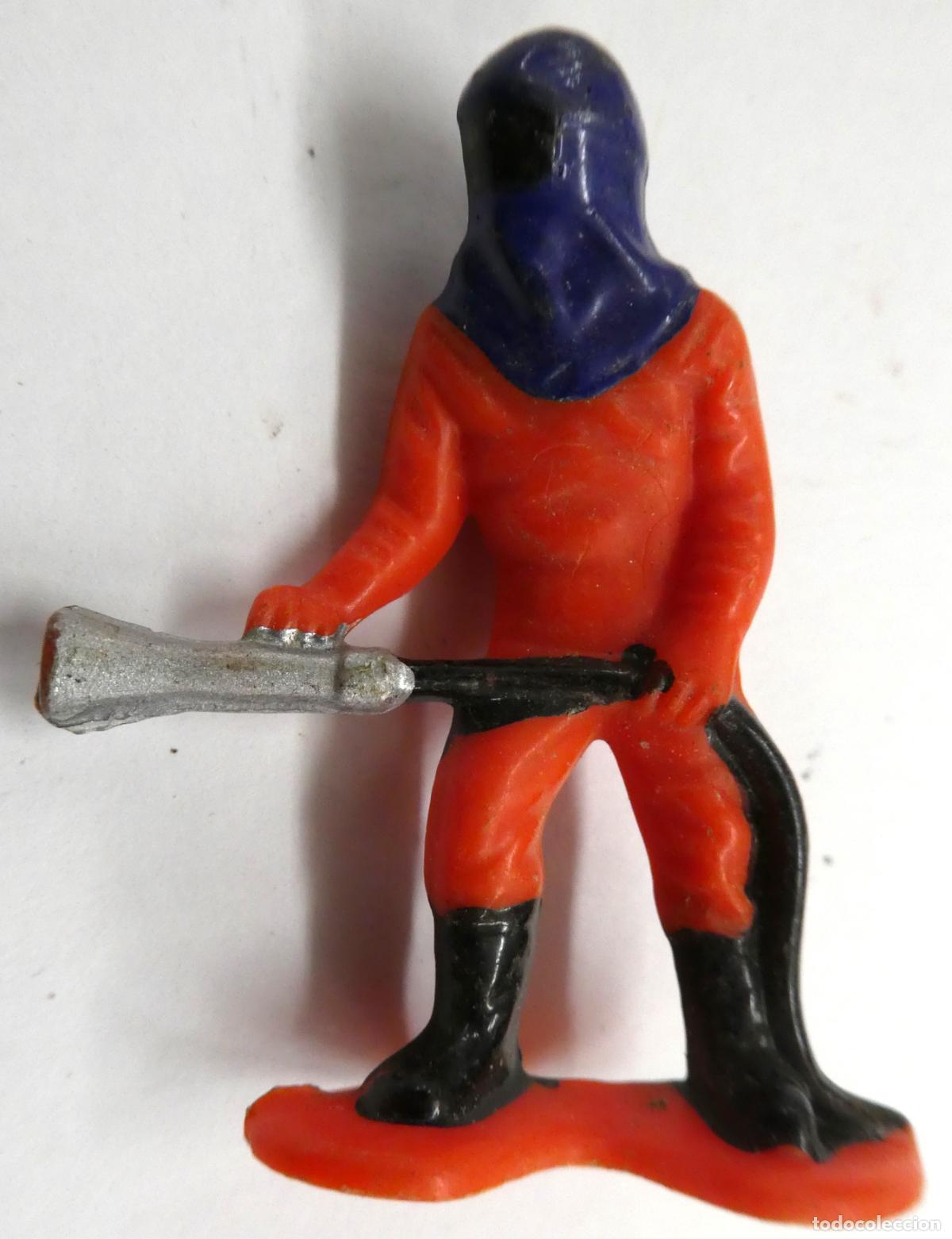Figuras de goma y PVC: Figura de un Bombero - Foto 1