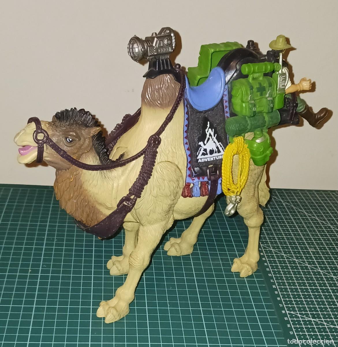 Figuras de goma y PVC: Chap Mei camello y figura - Foto 1