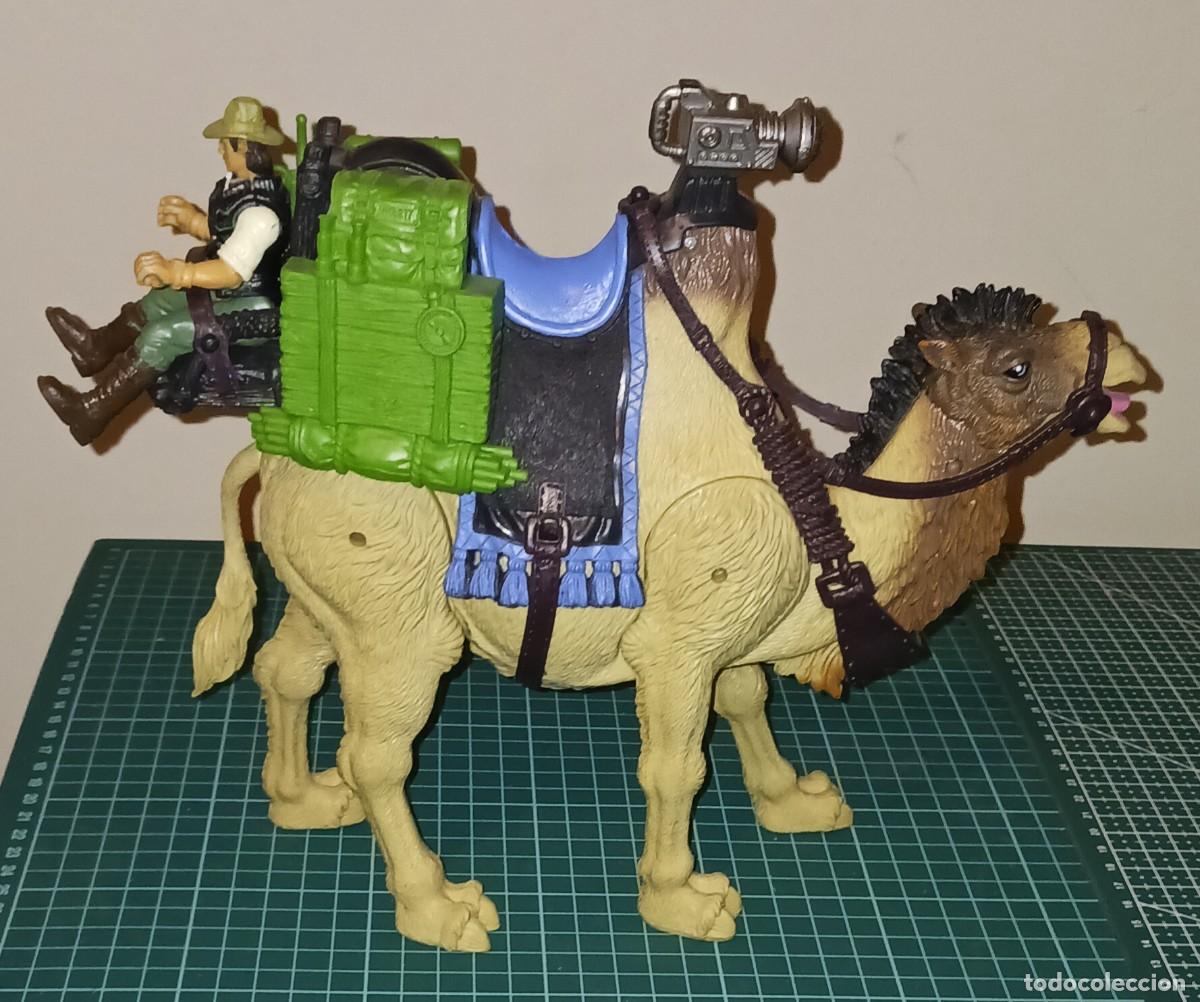 Figuras de goma y PVC: Chap Mei camello y figura - Foto 3