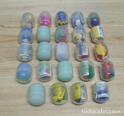 Gummi- und PVC-Figuren: Lote 24 Huevos Sorpresa Hacendado Sin Abrir - Mercadona - Tipo Kinder Sorpresa