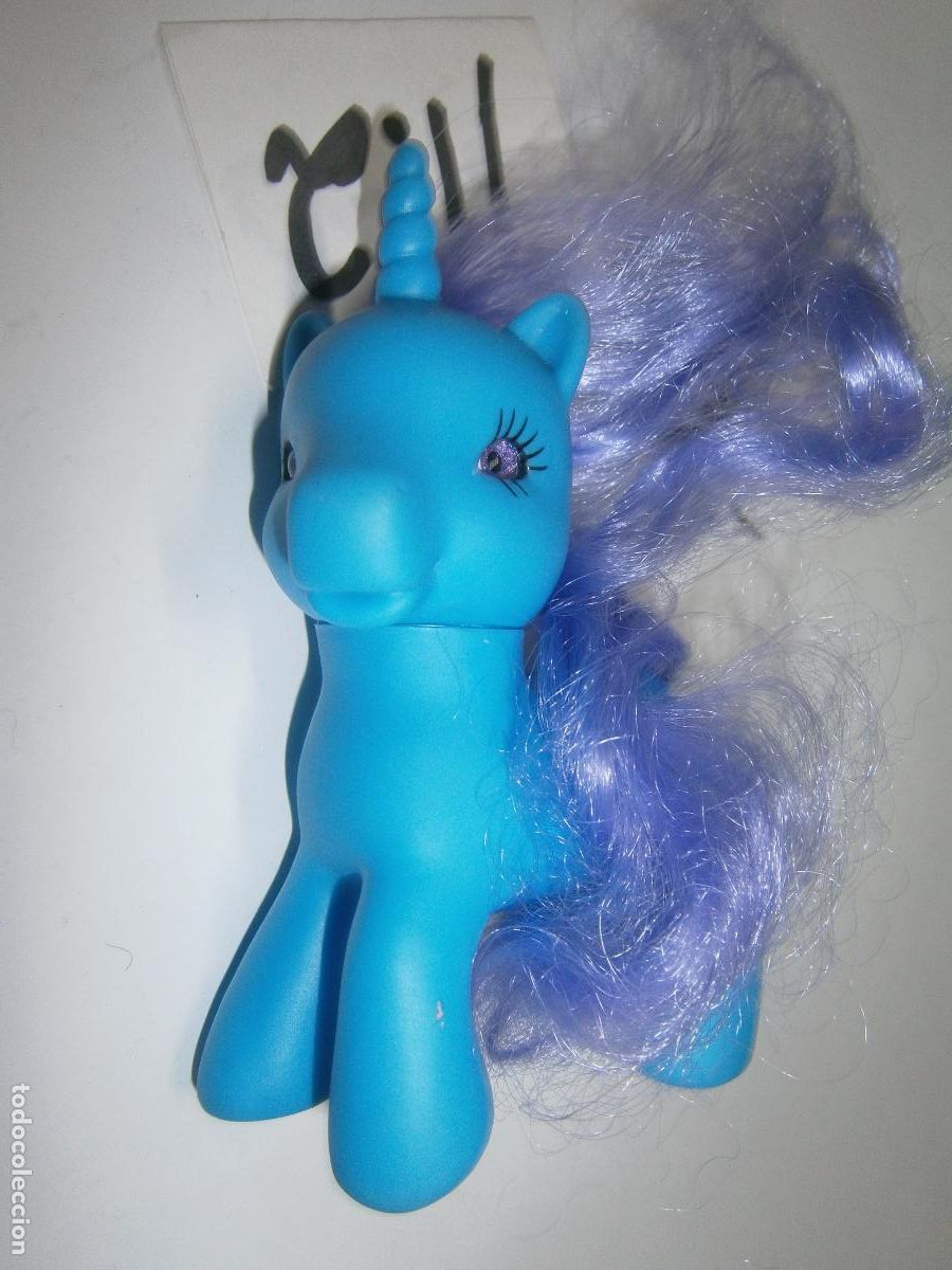 Rubber and PVC Figures: FIGURA DE GOMA O PVC - MI PEQUE&Ntilde;O PONY
