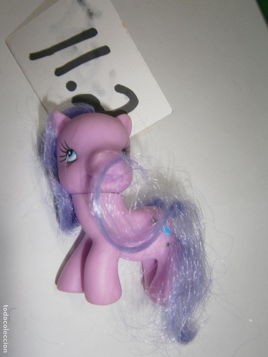 Figuras de Borracha e PVC: FIGURA DE GOMA O PVC - MI PEQUE&Ntilde;O PONY