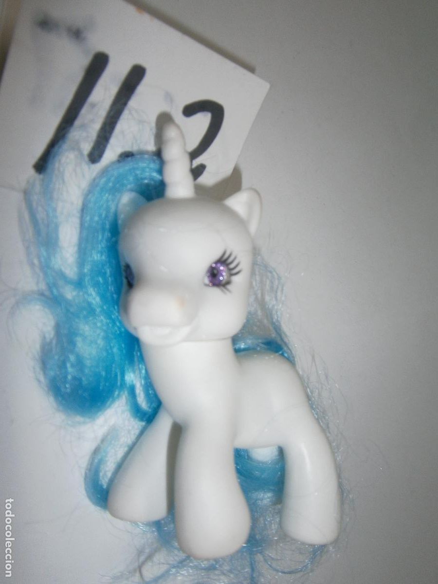 Figuras de Borracha e PVC: FIGURA DE GOMA O PVC - MI PEQUE&Ntilde;O PONY