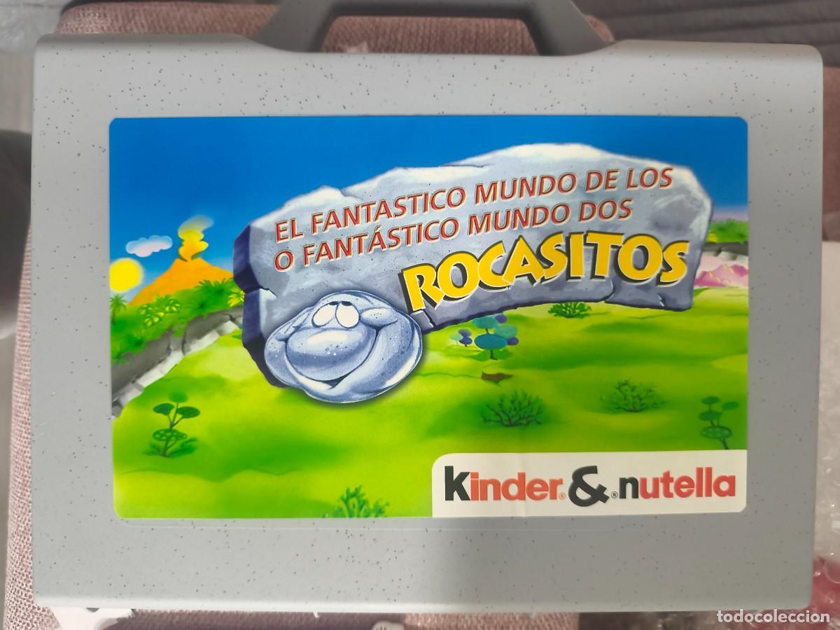 Figuras de goma Kinder: Rocasitos de Kinder & Nutella - Foto 4