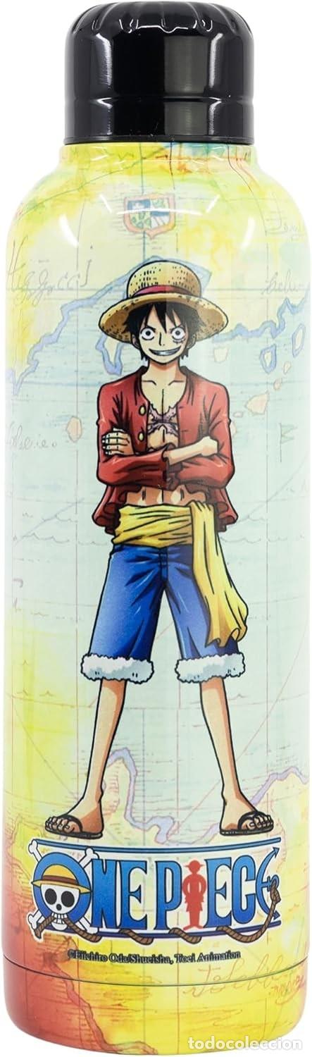 Figuras de goma y PVC: Botella Termo Monkey D. Luffy - One Piece - Foto 1