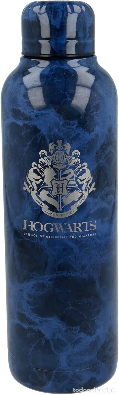 Figuras de goma y PVC: Botella Termo Hogwarts - Harry Potter - Foto 1