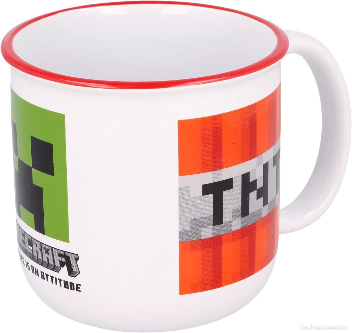 Figuras de Goma y PVC: Taza TNT - Minecraft