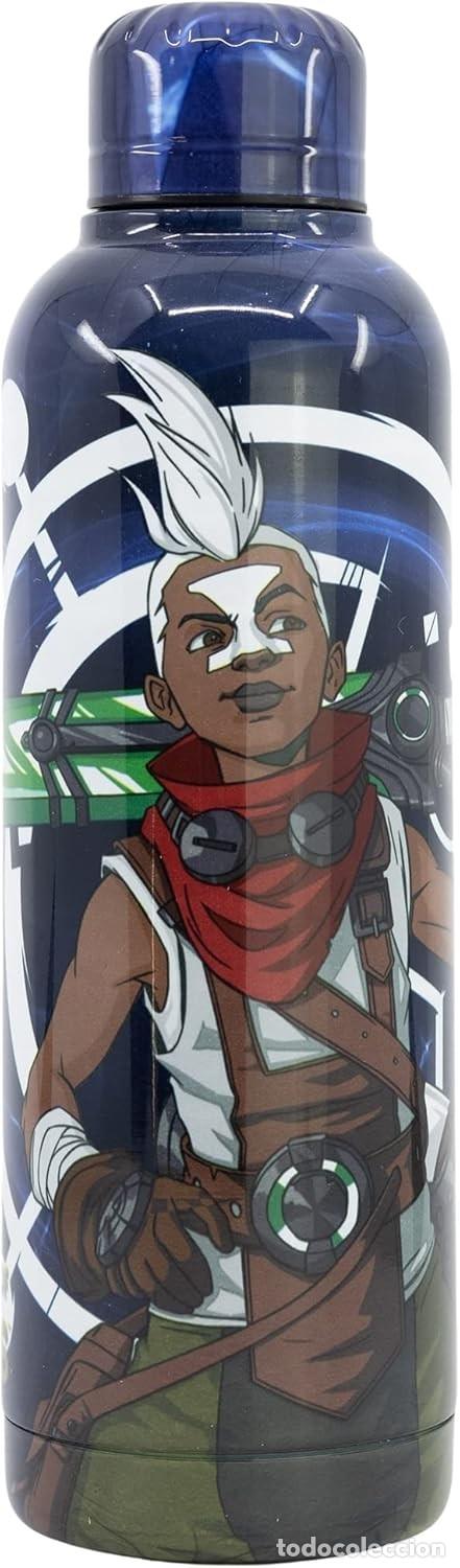 Figuras de goma y PVC: Botella Termo Ekko - League of Legends