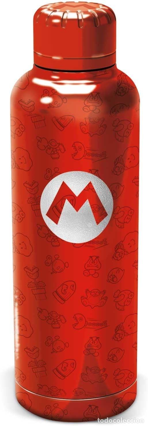 Figuras de goma y PVC: Botella Termo Super Mario - Foto 1